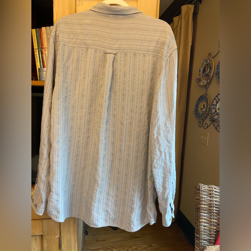 The North Face men’s long sleeve shirt XL/TG - Picture 2 of 4